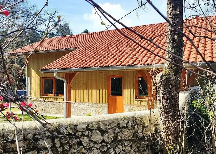 Location La Grange De Routge - 4 Etoiles Vakantiehuis Roquefort (Landes)